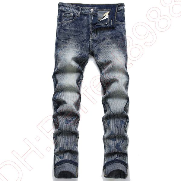 new jeans chino pants pant men's trousers stretch close-fitting slacks washed straight skinny embroidery patchwork ripped mens trend br, Blue
new jeans chino pants pant men's trousers stretch close-fitting slacks washed straight skinny embroidery patchwork ripped mens trend br, Blue