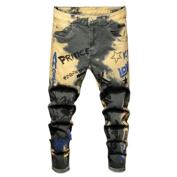 new jeans chino pants pant men's trousers stretch close-fitting slacks washed straight skinny embroidery patchwork ripped mens trend732, Blue
new jeans chino pants pant men's trousers stretch close-fitting slacks washed straight skinny embroidery patchwork ripped mens trend732, Blue