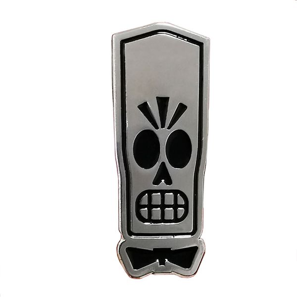 grim fandango manny calavera enamel pin adventure game lover "punk" style addition, Blue
grim fandango manny calavera enamel pin adventure game lover "punk" style addition, Blue