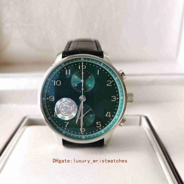 perfect quality men watches iw371430 40mm green dial leather bands strap 904l back transparent eta automatic mechanical mens watches wristwa, Slivery;brown
perfect quality men watches iw371430 40mm green dial leather bands strap 904l back transparent eta automatic mechanical mens watches wristwa, Slivery;brown
