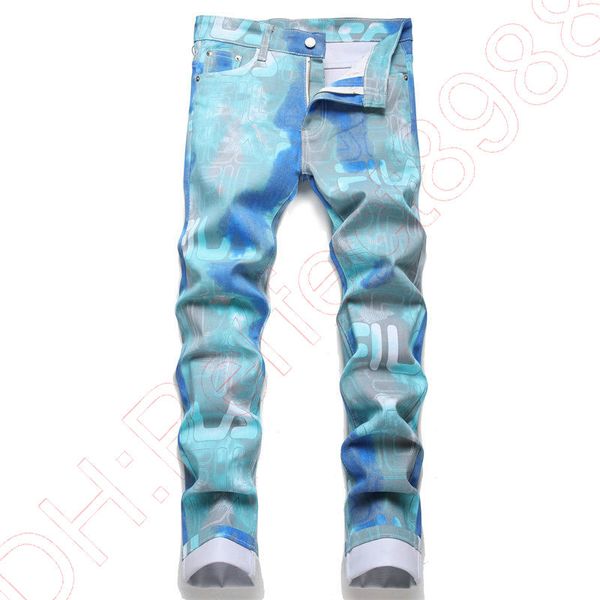 new jeans chino pants pant men's trousers stretch close-fitting slacks washed straight skinny embroidery patchwork ripped mens trend br, Blue
new jeans chino pants pant men's trousers stretch close-fitting slacks washed straight skinny embroidery patchwork ripped mens trend br, Blue