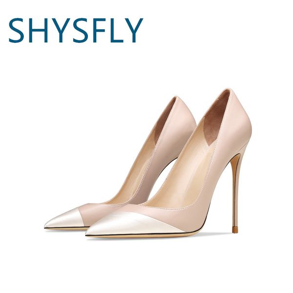 shysfly genuine leather designer shoes patchwork pointed toes elegant high heels office women 39 pump 2023 new, Black
shysfly genuine leather designer shoes patchwork pointed toes elegant high heels office women 39 pump 2023 new, Black