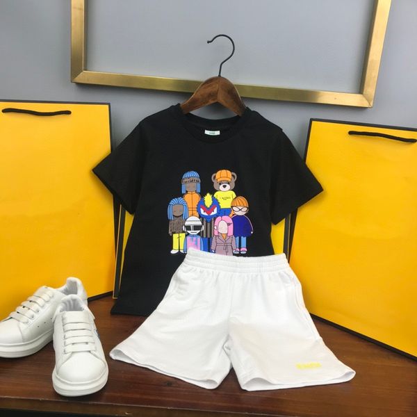 kid set kids designer sets baby clothes t shirt kids shorts sleeve luxury new summer girl boy tee with letters cartoon characters size 90-16, White
kid set kids designer sets baby clothes t shirt kids shorts sleeve luxury new summer girl boy tee with letters cartoon characters size 90-16, White