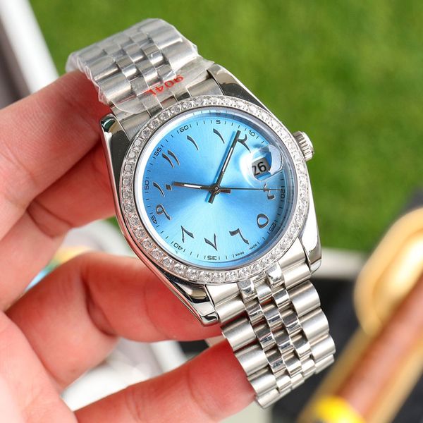 mens watches 41mm designer watch original stainless steel strap mechanical movement automatic men wristwatches casual business montres de lu, Slivery;brown
mens watches 41mm designer watch original stainless steel strap mechanical movement automatic men wristwatches casual business montres de lu, Slivery;brown