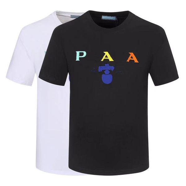 men's t-shirts designer clothes famous mens t shirt letter print round neck short sleeve black white fashion men women tees, White;black
men's t-shirts designer clothes famous mens t shirt letter print round neck short sleeve black white fashion men women tees, White;black