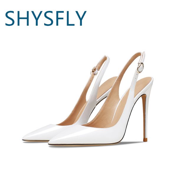 shysfly genuine leather elegant woman heeled shoes pointed toes buckle strap stelletos luxury designer wedding plus size pumps, Black
shysfly genuine leather elegant woman heeled shoes pointed toes buckle strap stelletos luxury designer wedding plus size pumps, Black