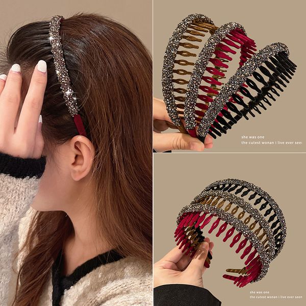 widen rhinestone sawtooth ribbon headdress basic face-washing headband temperament hoop hair accessories hairs bundle 1482, Slivery;white
widen rhinestone sawtooth ribbon headdress basic face-washing headband temperament hoop hair accessories hairs bundle 1482, Slivery;white