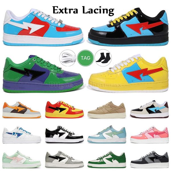 aling men women sk8 running shoes 2023 new a baped star abc camo grey dark blue light pink patent black and white panda stars low platform f
aling men women sk8 running shoes 2023 new a baped star abc camo grey dark blue light pink patent black and white panda stars low platform f