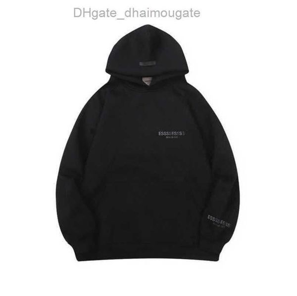 essss ential men's sweatshirts luxury jackets hoodies men women chest letter hooded hip hop loose sweatshirt sweater casual couple coa, Black
essss ential men's sweatshirts luxury jackets hoodies men women chest letter hooded hip hop loose sweatshirt sweater casual couple coa, Black