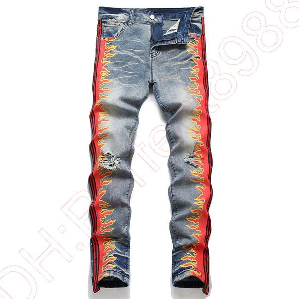 new jeans chino pants pant men's trousers stretch close-fitting slacks washed straight skinny embroidery patchwork ripped mens trend br, Blue
new jeans chino pants pant men's trousers stretch close-fitting slacks washed straight skinny embroidery patchwork ripped mens trend br, Blue
