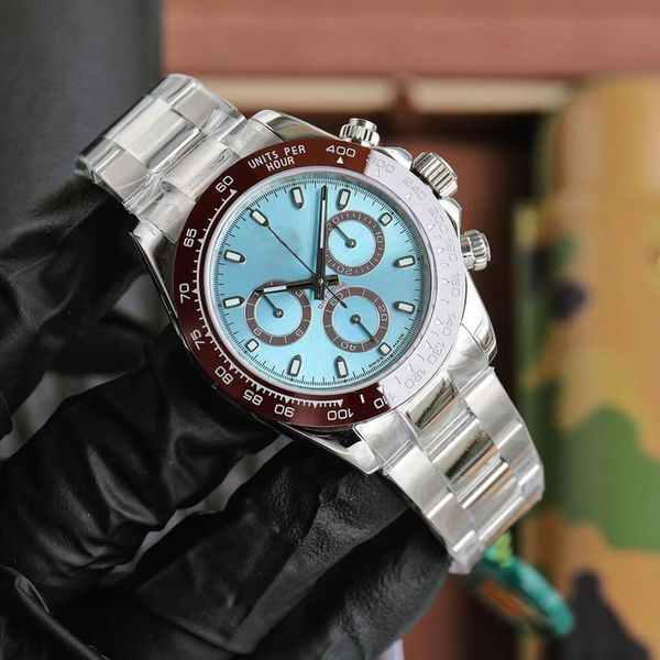mens watch 40mm master automatic mechanical movement classic fashion stainless steel waterproof watches casual business wristwatch, Slivery;brown
mens watch 40mm master automatic mechanical movement classic fashion stainless steel waterproof watches casual business wristwatch, Slivery;brown