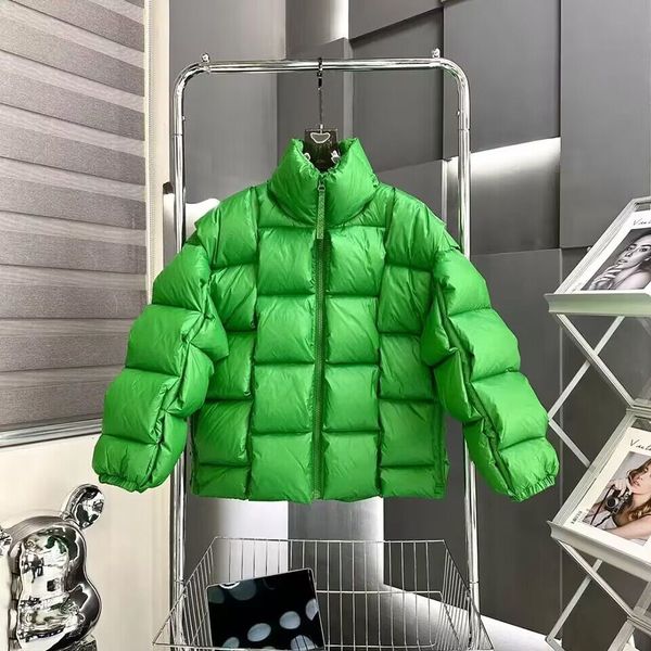 2022 classic green woven jackets white duck down women's down jacket winter new splicing warm bread clothes coat, Black;brown
2022 classic green woven jackets white duck down women's down jacket winter new splicing warm bread clothes coat, Black;brown