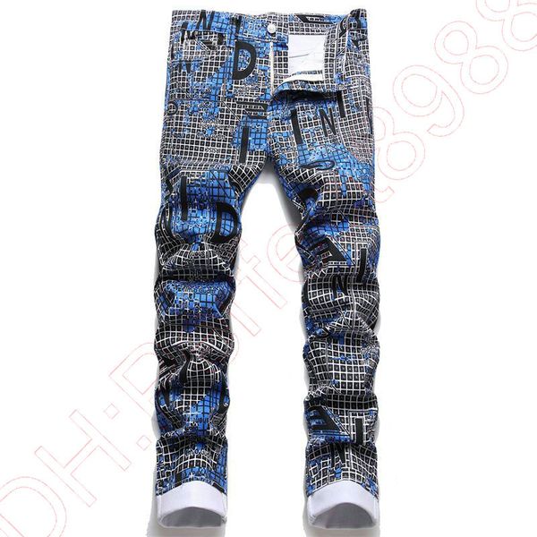 new jeans chino pants pant men's trousers stretch close-fitting slacks washed straight skinny embroidery patchwork ripped mens trend br, Blue
new jeans chino pants pant men's trousers stretch close-fitting slacks washed straight skinny embroidery patchwork ripped mens trend br, Blue