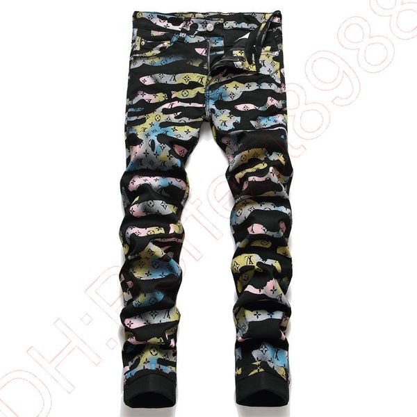 new jeans chino pants pant men's trousers stretch close-fitting slacks washed straight skinny embroidery patchwork ripped mens trend br, Blue
new jeans chino pants pant men's trousers stretch close-fitting slacks washed straight skinny embroidery patchwork ripped mens trend br, Blue
