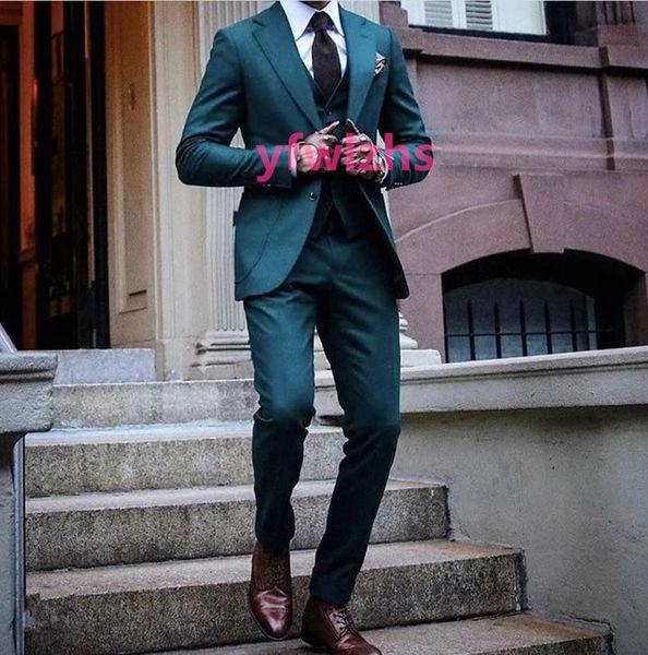 customize tuxedo two buttons handsome notch lapel groom tuxedos men suits wedding/prom/dinner man blazer jacket pants tie vest w1232, Black;gray
customize tuxedo two buttons handsome notch lapel groom tuxedos men suits wedding/prom/dinner man blazer jacket pants tie vest w1232, Black;gray