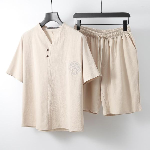 classic fashion trend luxury leisure linen men tees sets v neck shirt tshirts vintage for plus size m-9xl chinese style two-piece suit, Black;brown
classic fashion trend luxury leisure linen men tees sets v neck shirt tshirts vintage for plus size m-9xl chinese style two-piece suit, Black;brown