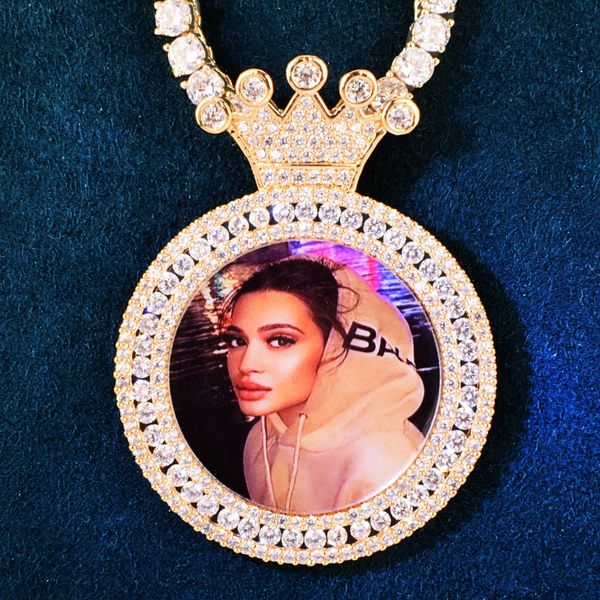 custom made crown p medallions pendant necklace 3mm 24inch rope chain gold silver color iced out cubic zircon men hip hop jewelry gift
custom made crown p medallions pendant necklace 3mm 24inch rope chain gold silver color iced out cubic zircon men hip hop jewelry gift