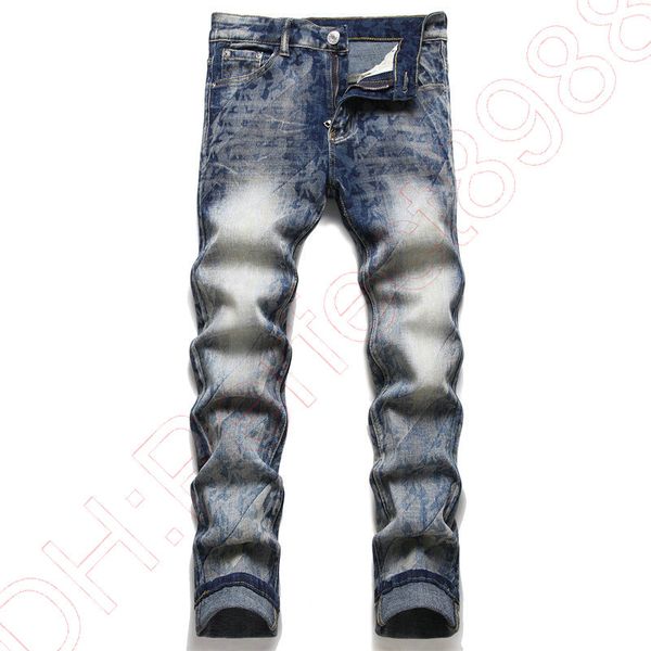 new jeans chino pants pant men's trousers stretch close-fitting slacks washed straight skinny embroidery patchwork ripped mens trend br, Blue
new jeans chino pants pant men's trousers stretch close-fitting slacks washed straight skinny embroidery patchwork ripped mens trend br, Blue