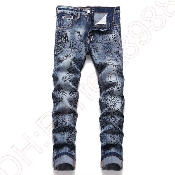 new jeans chino pants pant men's trousers stretch close-fitting slacks washed straight skinny embroidery patchwork ripped mens trend br, Blue
new jeans chino pants pant men's trousers stretch close-fitting slacks washed straight skinny embroidery patchwork ripped mens trend br, Blue