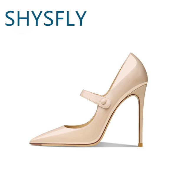 shysfly genuine leather designer shoes new in pointed toes elegant stiletto heel party buckle strap women pumps 2023, Black
shysfly genuine leather designer shoes new in pointed toes elegant stiletto heel party buckle strap women pumps 2023, Black