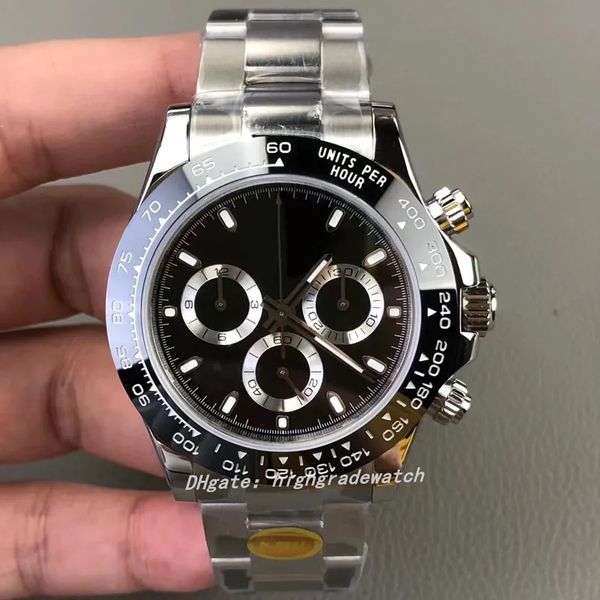 15 styles clean factory deluxe watch mens sapphire chronograph watches eta 4130 ceramic bezel 116500 model 904l stainless steel waterproof w, Slivery;brown
15 styles clean factory deluxe watch mens sapphire chronograph watches eta 4130 ceramic bezel 116500 model 904l stainless steel waterproof w, Slivery;brown