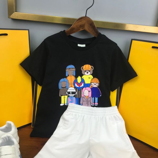 kid designer sets baby clothes kid set t shirt kids shorts sleeve luxury new summer girl boy tee with letters cartoon characters 90-160, White
kid designer sets baby clothes kid set t shirt kids shorts sleeve luxury new summer girl boy tee with letters cartoon characters 90-160, White