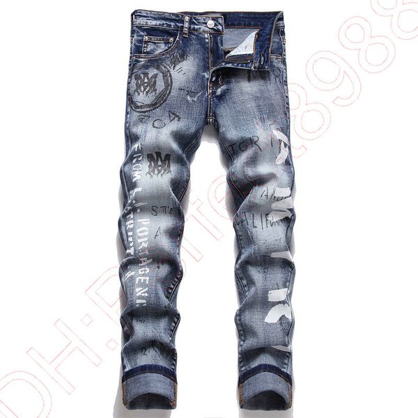 new jeans chino pants pant men's trousers stretch close-fitting slacks washed straight skinny embroidery patchwork ripped mens trend br, Blue
new jeans chino pants pant men's trousers stretch close-fitting slacks washed straight skinny embroidery patchwork ripped mens trend br, Blue