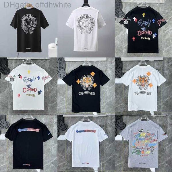 luxury t shirt men's fashion brand short sleeve tees men women sanskri letter couple sweashir horseshoe flower polos cross tee tshirs, White;black
luxury t shirt men's fashion brand short sleeve tees men women sanskri letter couple sweashir horseshoe flower polos cross tee tshirs, White;black