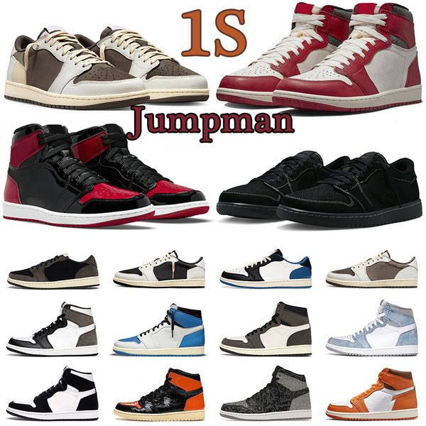 bred patent jumpman 1 1s basketball shoes men women athletic shoe black phantom reverse mocha lost found seafoam mens sport outdoor sneaker, White;red
bred patent jumpman 1 1s basketball shoes men women athletic shoe black phantom reverse mocha lost found seafoam mens sport outdoor sneaker, White;red