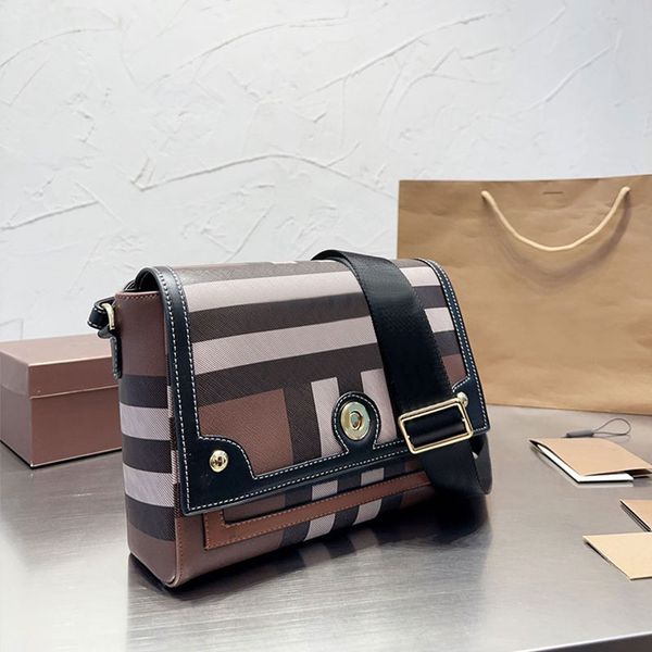 classic shoulder bag flap square handbags stripe crossbody bags england style linen cowhide material metal hardware magnetic buckle cell pho
classic shoulder bag flap square handbags stripe crossbody bags england style linen cowhide material metal hardware magnetic buckle cell pho