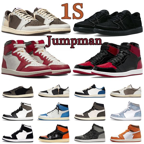 bred patent jumpman 1 1s basketball shoes men women athletic shoe black phantom mocha lost found mens sport outdoor sneaker trainers, White;red
bred patent jumpman 1 1s basketball shoes men women athletic shoe black phantom mocha lost found mens sport outdoor sneaker trainers, White;red