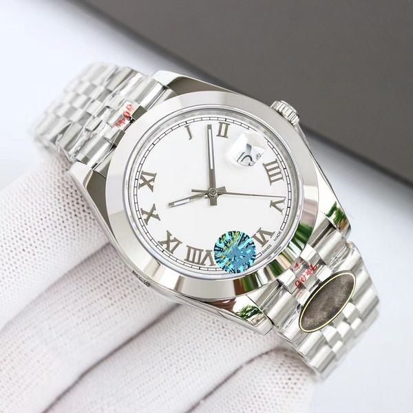 aaa highquality automatic mechanical watch 41mm 2836 movement watches luxury designer mens watch womens watchs watche montre men wristwatch, Slivery;black
aaa highquality automatic mechanical watch 41mm 2836 movement watches luxury designer mens watch womens watchs watche montre men wristwatch, Slivery;black