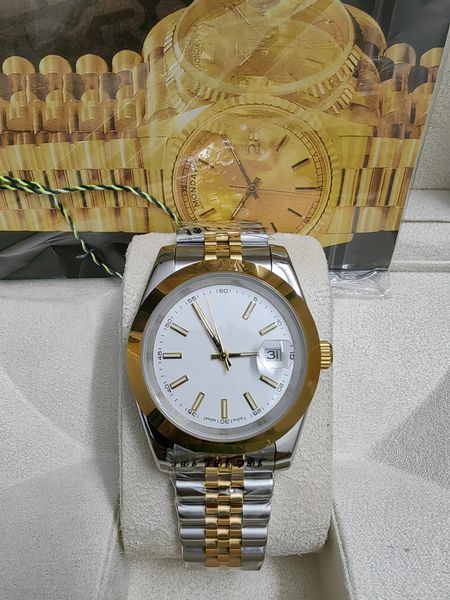 with Original Box High-quality Watch 41mm President Datejust 116334 Sapphire Glass Asia 2813 Movement Mechanical Automatic Mens Watches 2023, Silver
with Original Box High-quality Watch 41mm President Datejust 116334 Sapphire Glass Asia 2813 Movement Mechanical Automatic Mens Watches 2023, Silver
