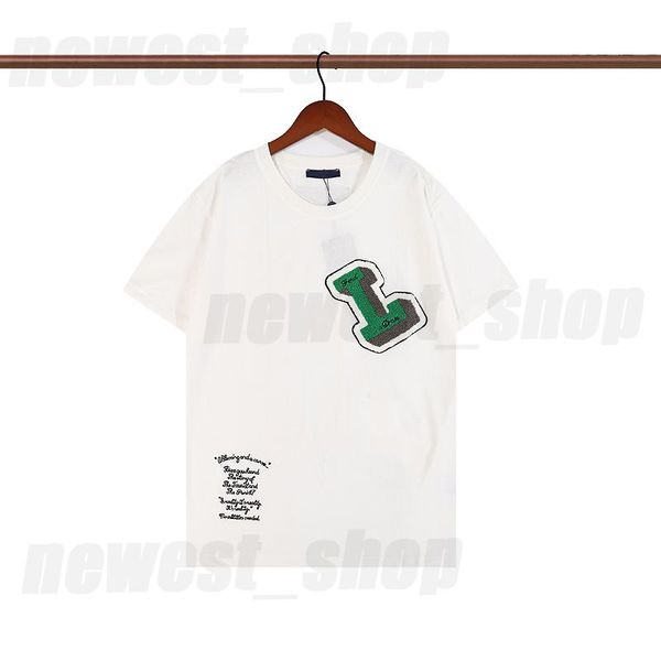 2023 custom t shirts men's t-shirts women t-shirts designer 100% cotton tees short sleeves luxury clothes summer leisure breathable pri, White;black
2023 custom t shirts men's t-shirts women t-shirts designer 100% cotton tees short sleeves luxury clothes summer leisure breathable pri, White;black