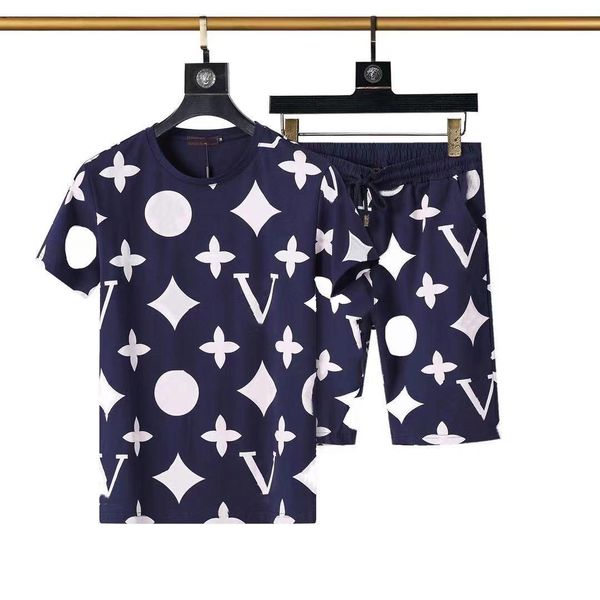 men's tracksuits summer fitness short sleeve t-shirt round neck casual designer dot shorts fashion men's two-piece suit, Gray
men's tracksuits summer fitness short sleeve t-shirt round neck casual designer dot shorts fashion men's two-piece suit, Gray