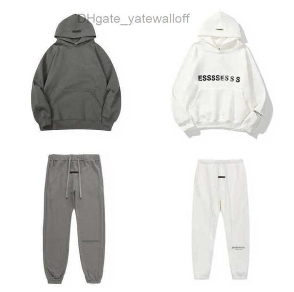 men's fashion sweatshirts luxury essss tracksuits letter hoodies men women sportswear hooded pant coat sweater casual pullover couple, Gray
men's fashion sweatshirts luxury essss tracksuits letter hoodies men women sportswear hooded pant coat sweater casual pullover couple, Gray