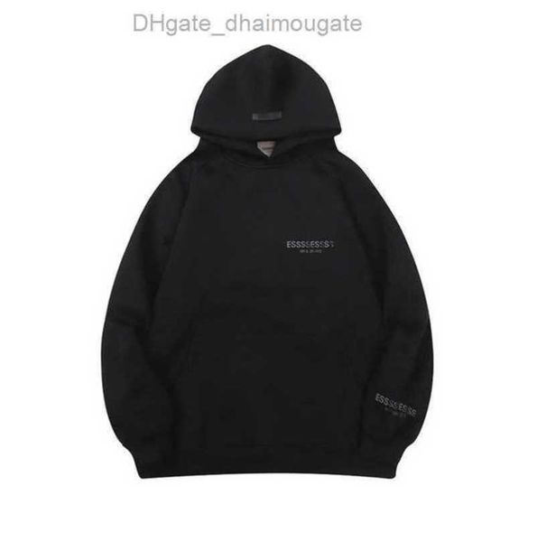 sweatshirts luxury men's essss ential jackets hoodies men women chest letter hooded hip hop loose sweatshirt sweater casual couple coa, Black
sweatshirts luxury men's essss ential jackets hoodies men women chest letter hooded hip hop loose sweatshirt sweater casual couple coa, Black