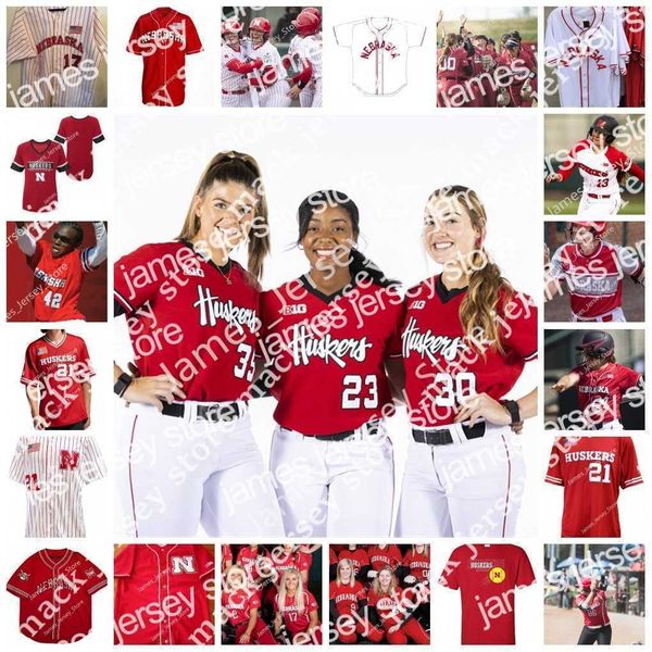 college baseball wears 2022 ncaa stitched nebraska cornhuskers softball baseball jersey rhonda revelle ali viola 0 mckinley malecha 5 mya, Black
college baseball wears 2022 ncaa stitched nebraska cornhuskers softball baseball jersey rhonda revelle ali viola 0 mckinley malecha 5 mya, Black