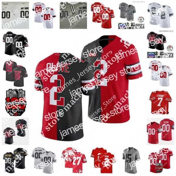 american college football wear 2022 ncaa ohio state buckeyes custom stitched college football jersey 85 marcus baugh 53 randy gradishar 24, Black
american college football wear 2022 ncaa ohio state buckeyes custom stitched college football jersey 85 marcus baugh 53 randy gradishar 24, Black