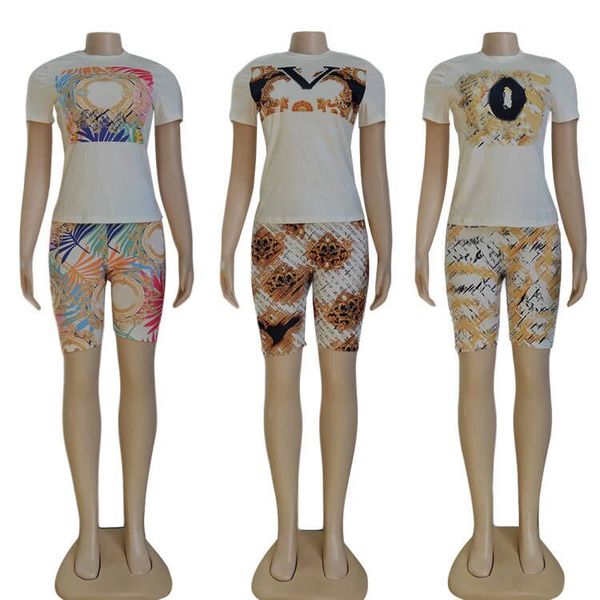 women tracksuits jogger suits summer clothes outfits short sleeve t shirts+shorts sportswear casual sweatsuits, Gray
women tracksuits jogger suits summer clothes outfits short sleeve t shirts+shorts sportswear casual sweatsuits, Gray
