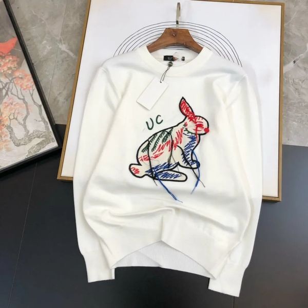 men's hoodies & sweatshirts autumn and winter new chest high-density embroidery rabbit craft men and women with the same paragraph casu, Black
men's hoodies & sweatshirts autumn and winter new chest high-density embroidery rabbit craft men and women with the same paragraph casu, Black