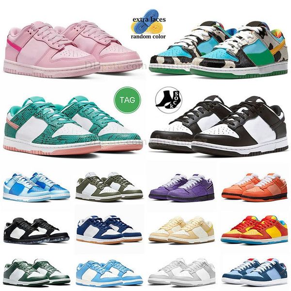 with box chunky dunky casual shoes men women cowboy run shoe black and white panda triple pink dunks low snakeskin la dodger purple orange l
with box chunky dunky casual shoes men women cowboy run shoe black and white panda triple pink dunks low snakeskin la dodger purple orange l