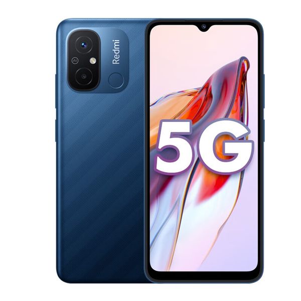 Original Xiaomi Redmi 12C 4G Mobile Phone Smart 4GB 6GB RAM 64GB 128GB ROM Octa Core Helio G85 Android 6.71 Big Full Screen 50.0MP 5000mAh Face ID Fingerprint Cellphone