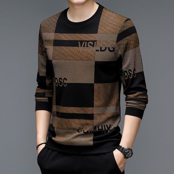 new fashion sweaters designer brand luxury streetwear knit pullover letter sweater autum winter casual jumper mens clothing, White;black
new fashion sweaters designer brand luxury streetwear knit pullover letter sweater autum winter casual jumper mens clothing, White;black