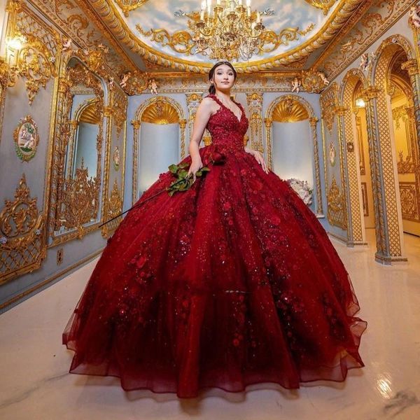 2023 burgundy dark red quinceanera dresses v neck crystal beads hand made flowers sequined sweet 16 prom dress sweep train ball gown tulle p, Blue;red
2023 burgundy dark red quinceanera dresses v neck crystal beads hand made flowers sequined sweet 16 prom dress sweep train ball gown tulle p, Blue;red