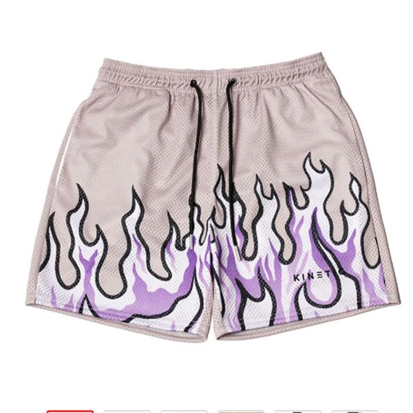 mesh breathable men shorts gym basketball running quick-drying shorts baggy flame print fashion shorts 2023 summer shorts s-3xl, White;black
mesh breathable men shorts gym basketball running quick-drying shorts baggy flame print fashion shorts 2023 summer shorts s-3xl, White;black