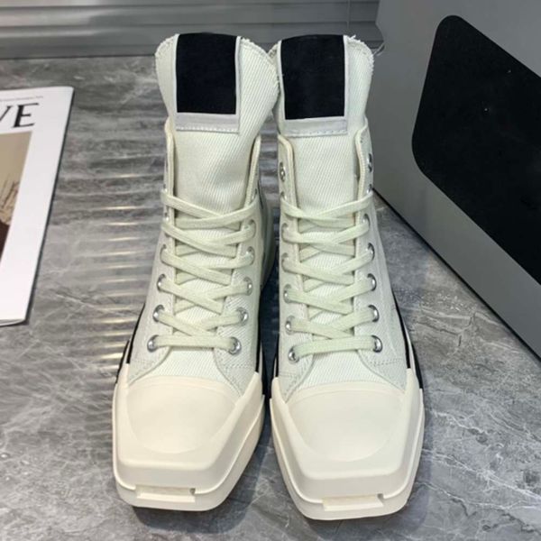high boots board rich boots owen canvas sneakers high street mark designer casual men women boot 35-44, Black
high boots board rich boots owen canvas sneakers high street mark designer casual men women boot 35-44, Black