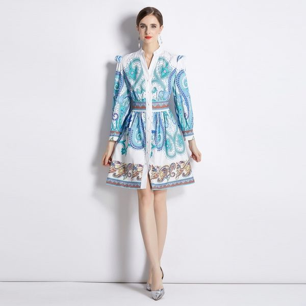 2023 retro floral birthday dinner dress long sleeve women designer dresses ladies fashion v-neck high waist slim a-line frocks spring autumn, Black;gray
2023 retro floral birthday dinner dress long sleeve women designer dresses ladies fashion v-neck high waist slim a-line frocks spring autumn, Black;gray