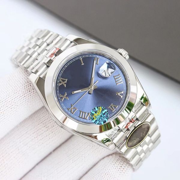 automatic mechanical watch 41mm 2836 movement es luxury designer mens womens s e montre men wristwatch, Silver
automatic mechanical watch 41mm 2836 movement es luxury designer mens womens s e montre men wristwatch, Silver