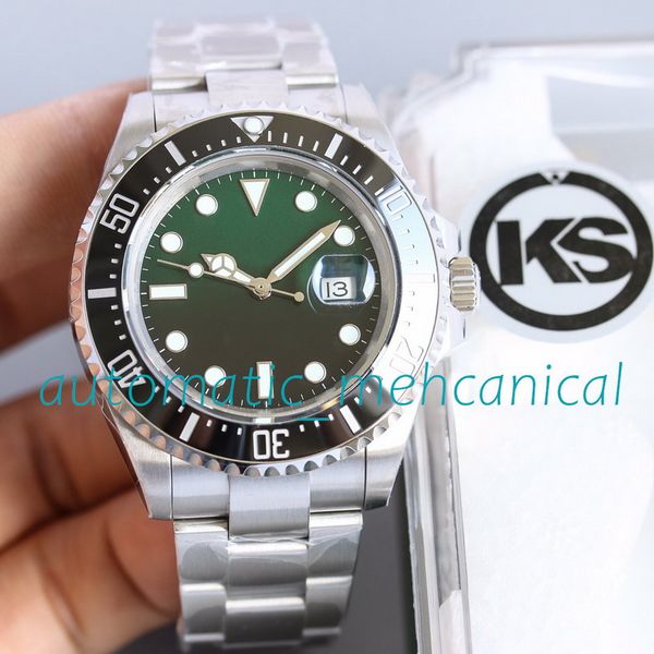 original box mens watches 43mm ceramic bezel cal.2836/cal.3135 movment eta ref.126600 automatic mechanical ks factory stainless steel sport, Slivery;brown
original box mens watches 43mm ceramic bezel cal.2836/cal.3135 movment eta ref.126600 automatic mechanical ks factory stainless steel sport, Slivery;brown